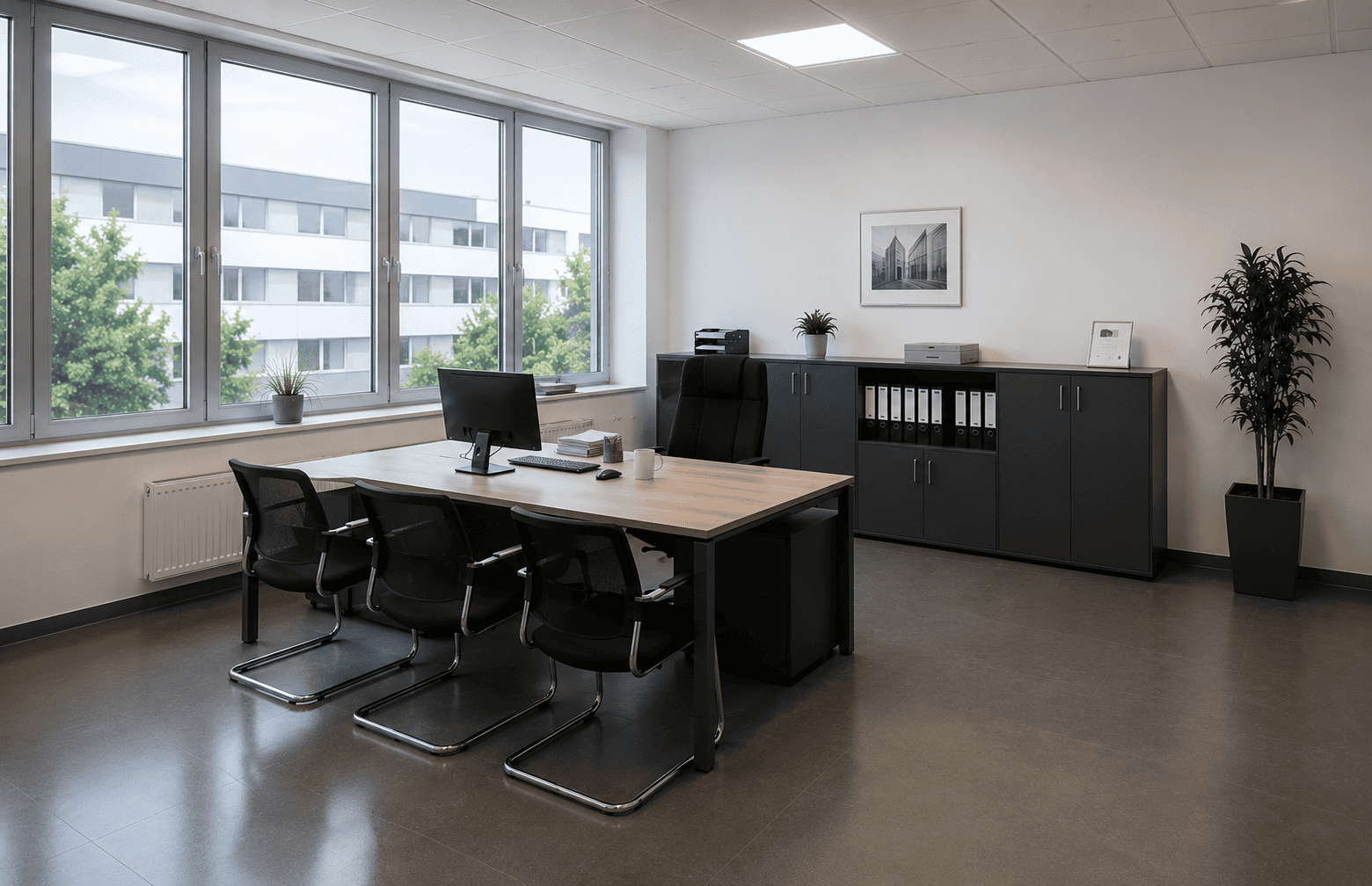Office nachher