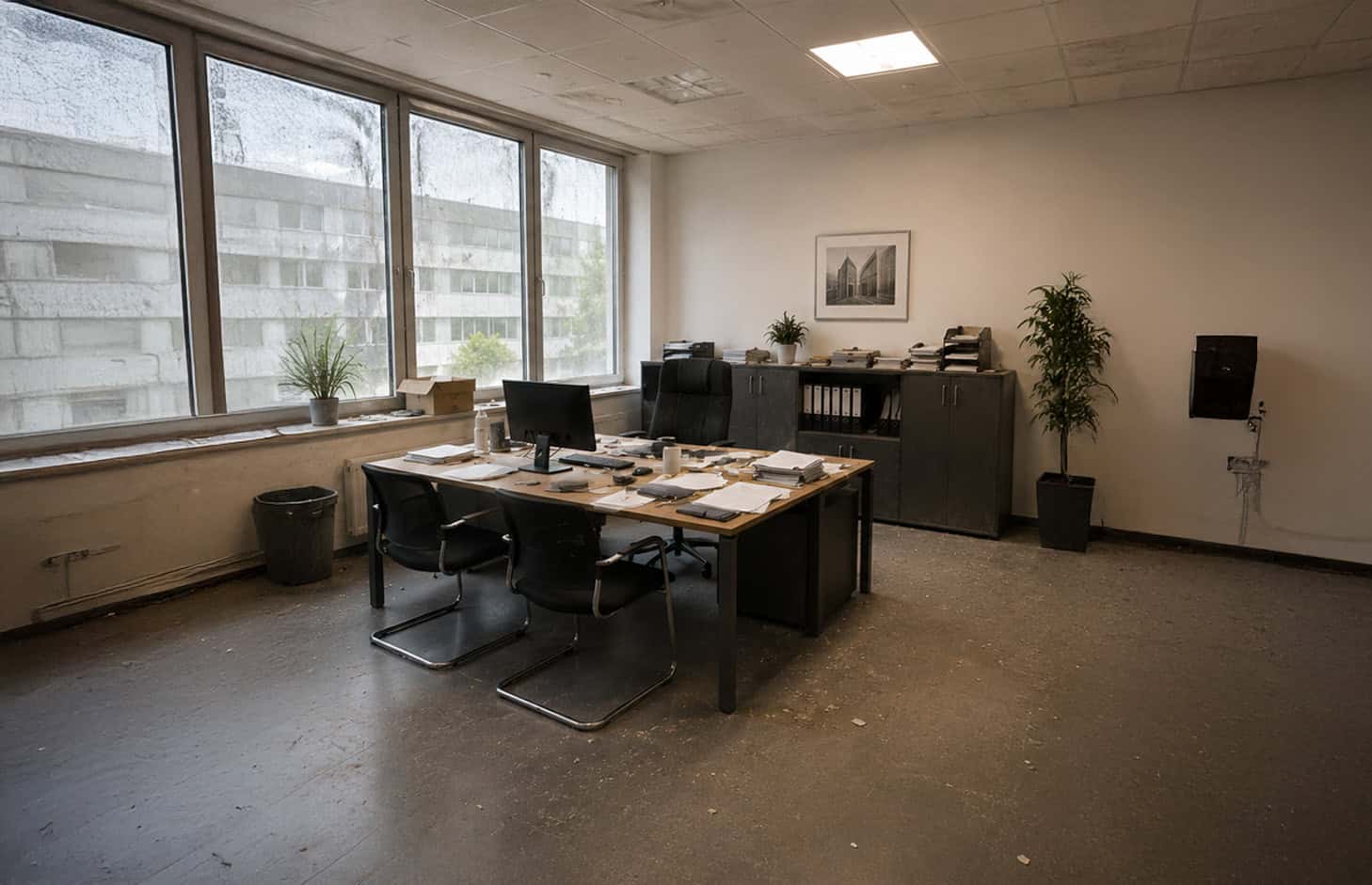 Office Vorher Office Vorher